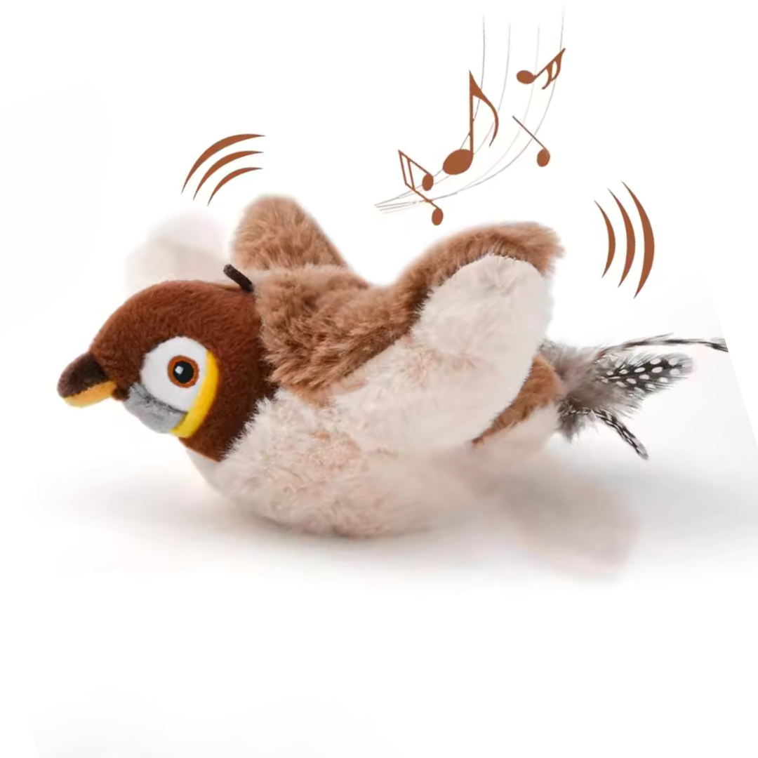 🐦 Flappy Bird 2.0 – Gioco Interattivo per Gatti 🐈
